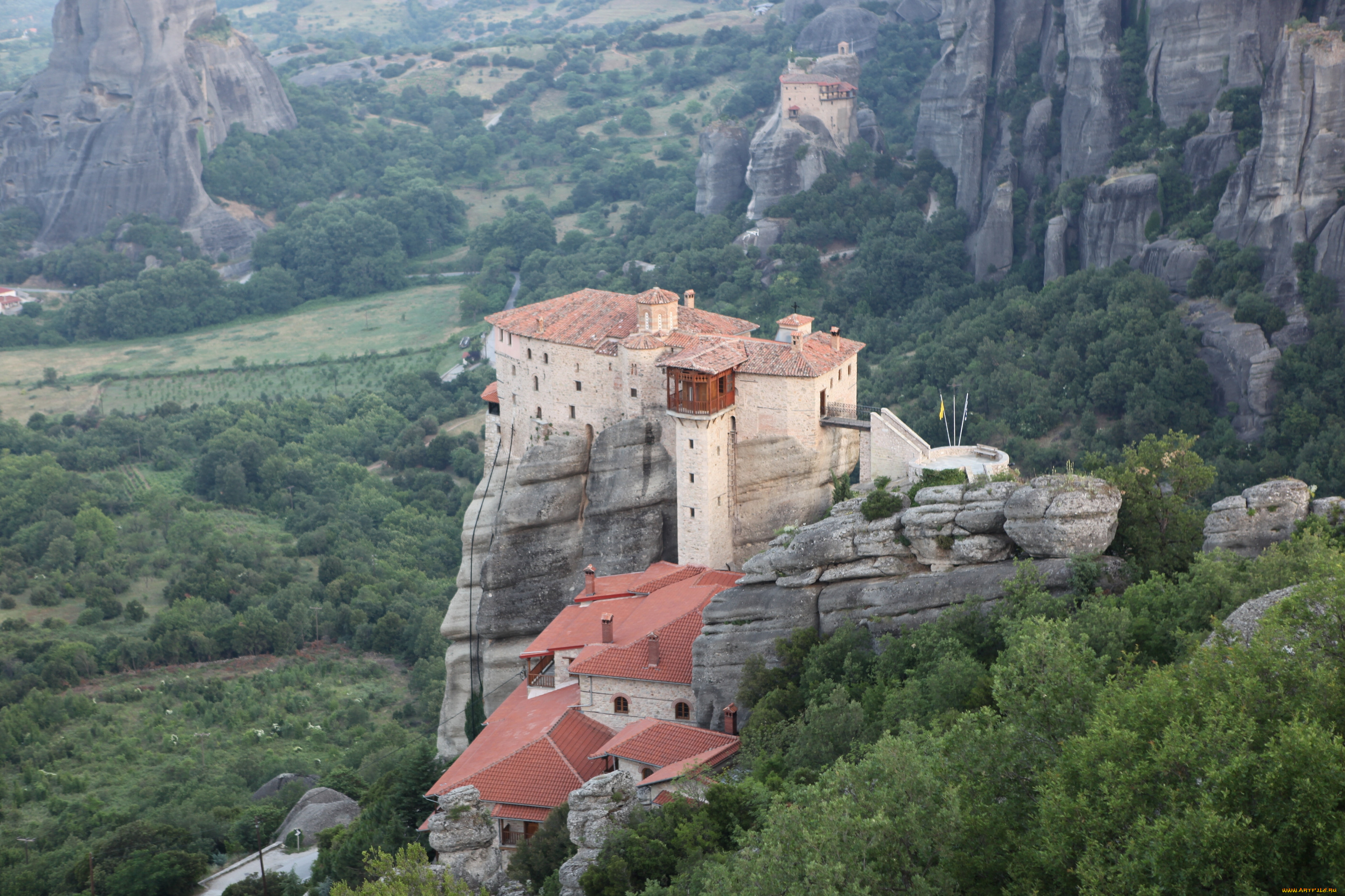 saint, nicholas, anapafsas, monastery, meteora, greece, , , , , , , , , 